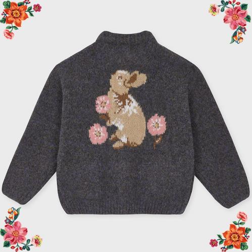 Nathalie Lete（ナタリーレテ） カーディガン バニー・イン・ザ