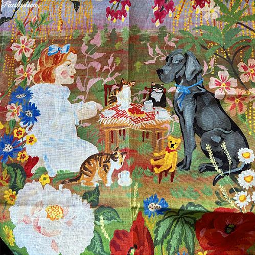 Nathalie Lete（ナタリーレテ） ティータオル ティー・パーティー 森の