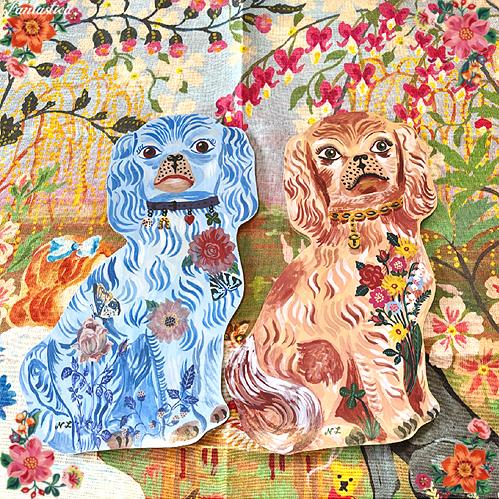 Nathalie Lete（ナタリーレテ） サービングボード キング・チャールズ