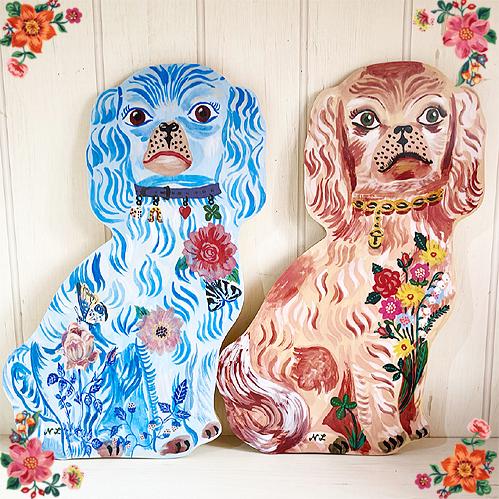 Nathalie Lete（ナタリーレテ） サービングボード キング・チャールズ