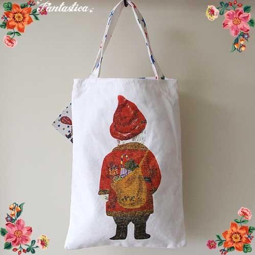 Nathalie Lete（ナタリーレテ） キャンバス・トートバッグ