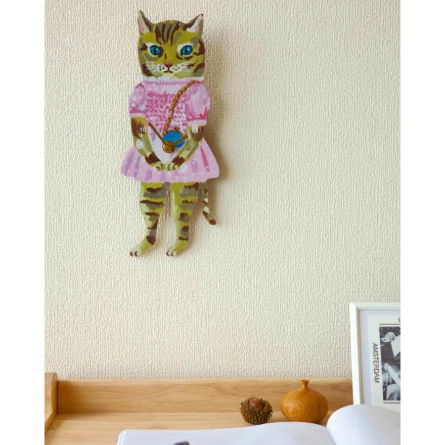 Nathalie Lete ナタリーレテ　猫のフラワーベース Nathalie Lete ナタリー・レテ ダイカット・クロック マヤ プリンセス