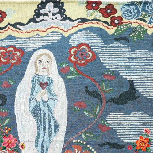Nathalie Lete（ナタリーレテ） ソフト・タペストリー・ラグ マリア