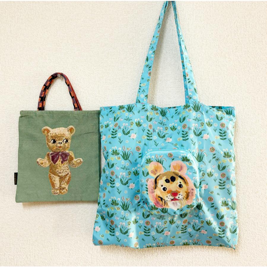 新品 ナタリーレテ 折りたたみ フェイス バッグ ドンキー ブレーメン ロバ