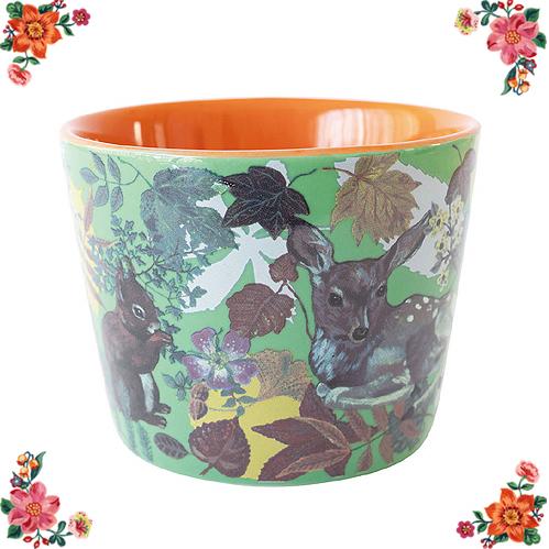 Nathalie Lete（ナタリーレテ） フリー・カップ バンビ＆フォレスト