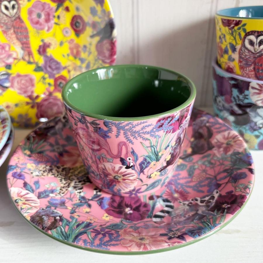 Nathalie Lete（ナタリーレテ） フリー・カップ ジャングル&フラワー