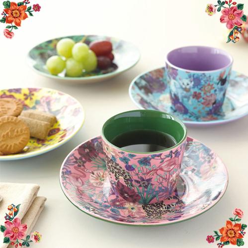 Nathalie Lete（ナタリーレテ） プレート バンビ＆フォレスト