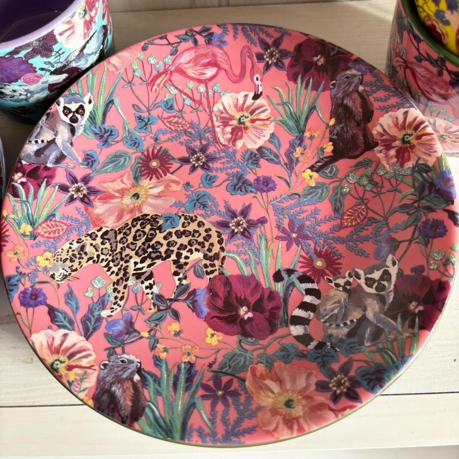 Nathalie Lete（ナタリーレテ） プレート ジャングル&フラワー 野生