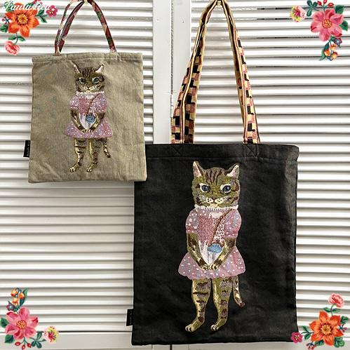 Nathalie Lete（ナタリーレテ） レクタングル・トートバッグ マヤ