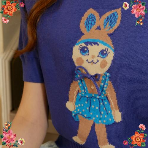 Nathalie Lete（ナタリーレテ） コットン・プルオーバー オリヴィア