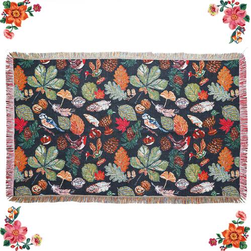 Nathalie Lete（ナタリーレテ） タペストリー・ラグ ネイチャー 庭の