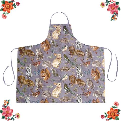 ナタリーレテゴブランランチョンマットバンビ＆フォレストりすうさぎ