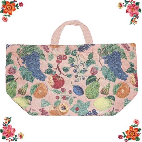 Nathalie Lete（ナタリーレテ） ボート・アンド・トート フルーツ 果物