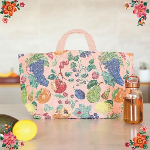 Nathalie Lete（ナタリーレテ） ボート・アンド・トート フルーツ 果物