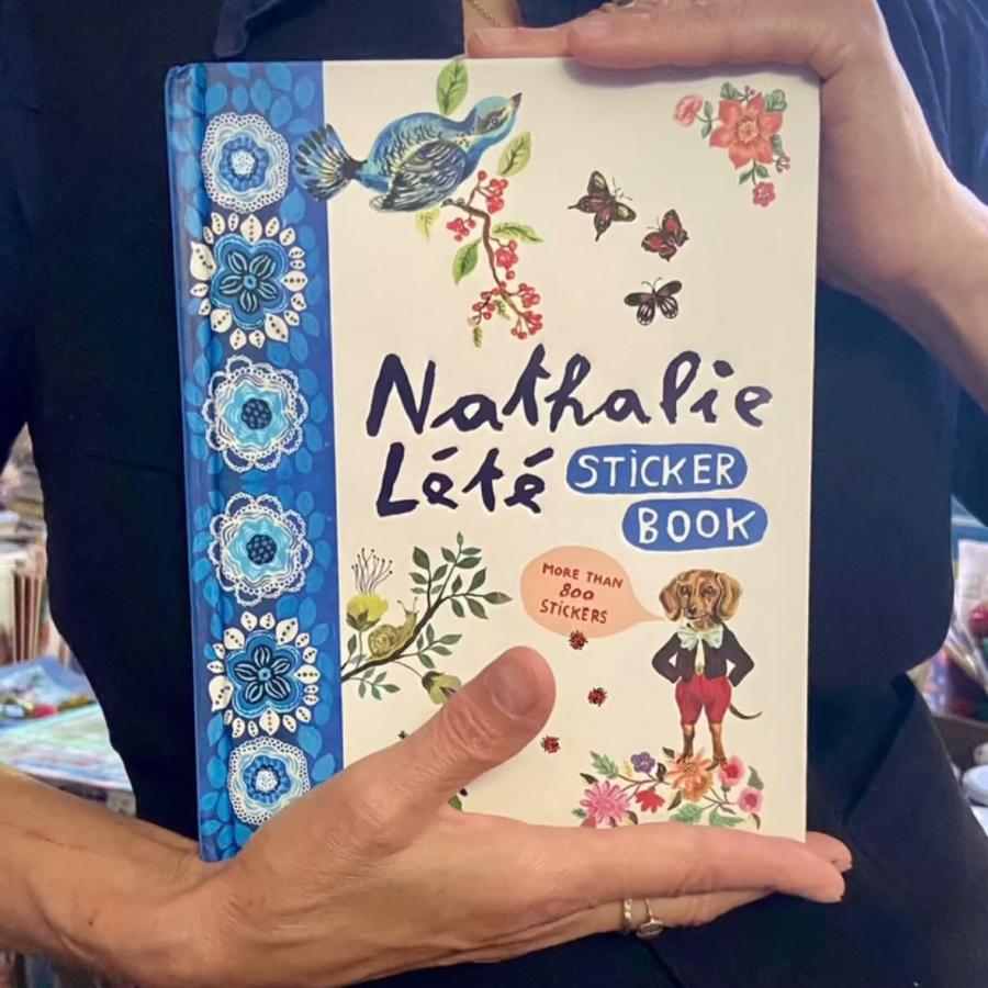 ナタリー・レテ ステッカー・ブック Nathalie Lete Sticker Book