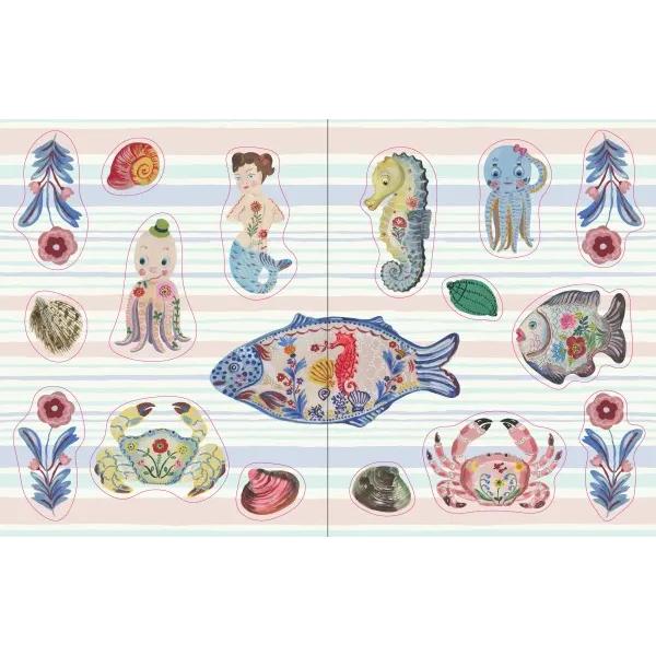 【初版】ナタリーレテ　ステッカーブックSTICKER BOOK ナタリー・レテ STICKER BOOK