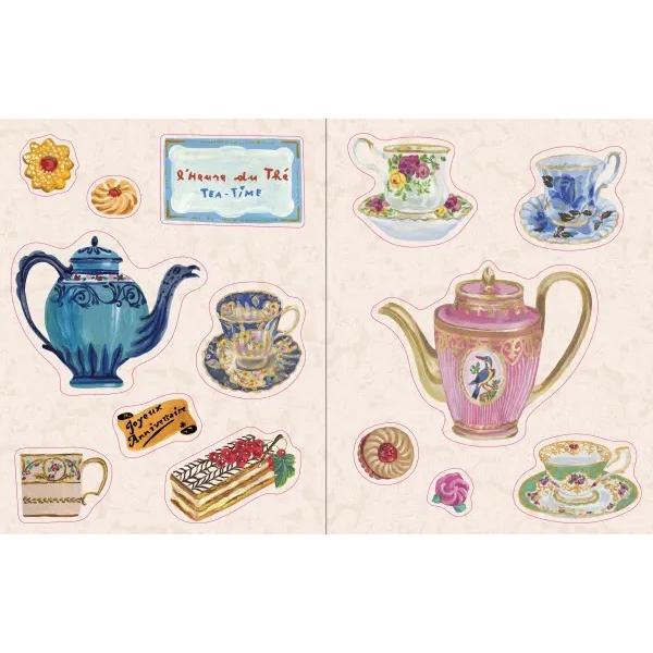 ナタリー・レテ ステッカー・ブック Nathalie Lete Sticker Book