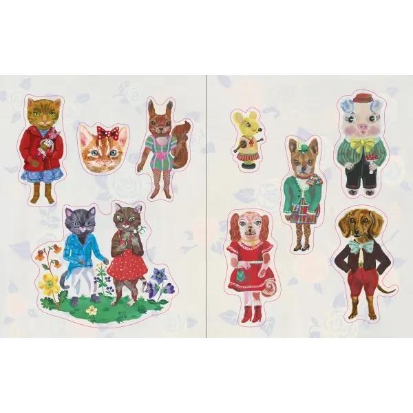 ナタリー・レテ ステッカー・ブック Nathalie Lete Sticker Book