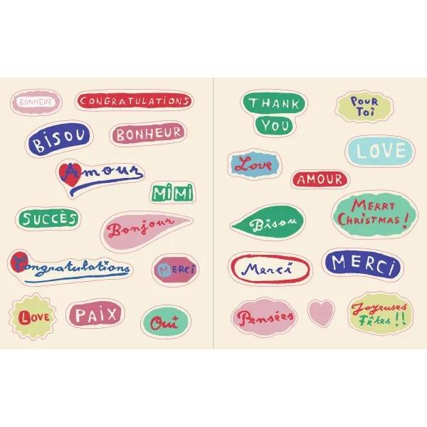 【初版】ナタリーレテ　ステッカーブックSTICKER BOOK ナタリー・レテ ステッカー・ブック Nathalie Lete Sticker Book