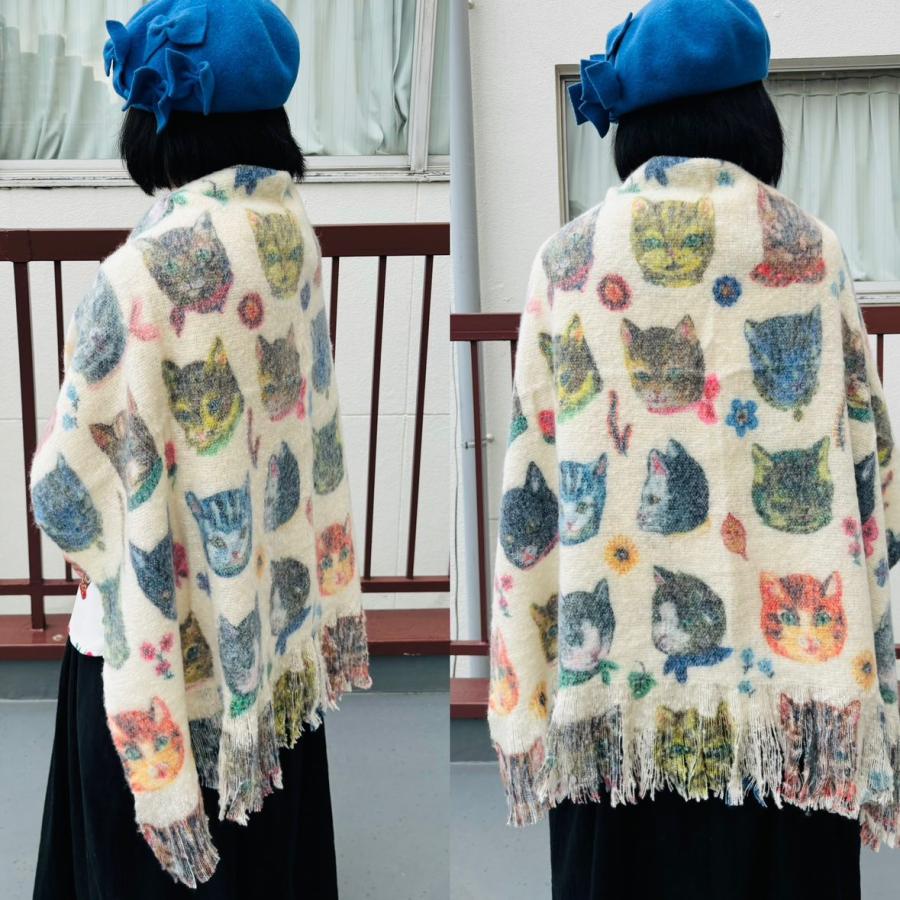 Unlogical PoemNathalie Lete刺繍ジャケット Classical Origin】「繊細さを羽織る。」刺繍デザインエレガンスジップ