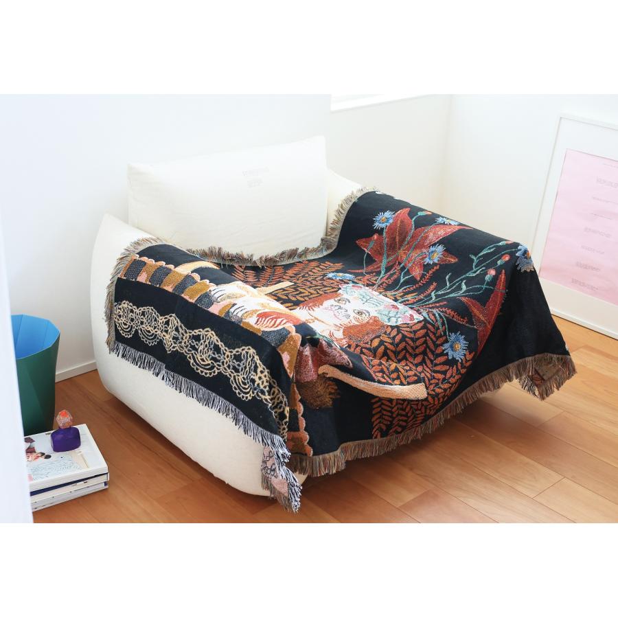 Nathalie Lete（ナタリーレテ） タペストリー・ラグ ドッグ