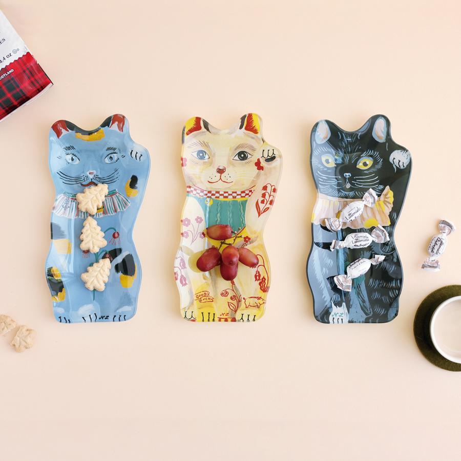 Nathalie Lete（ナタリーレテ） ロング・グラス・プレート ラッキー