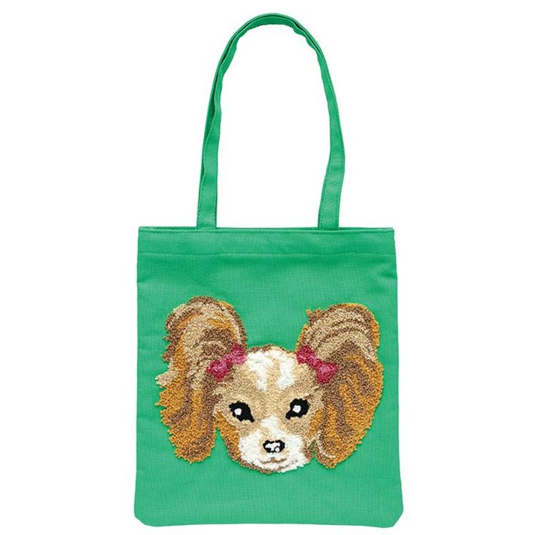 Nathalie Lete（ナタリーレテ） フラッフィー・ミニ・バッグ ドッグ