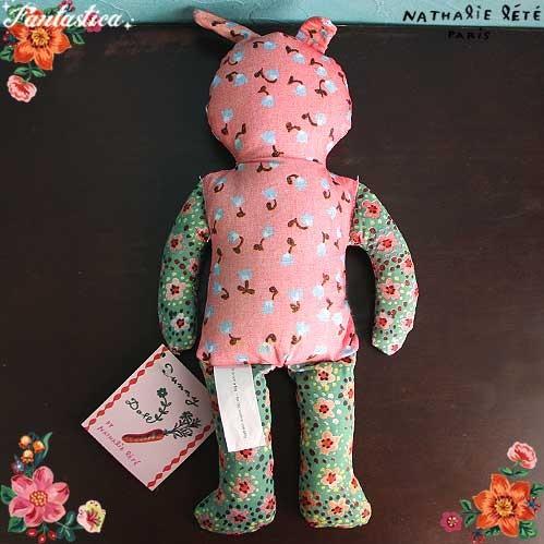 Nathalie Lete（ナタリーレテ） ドール ピンク・バニー Pink Bunny