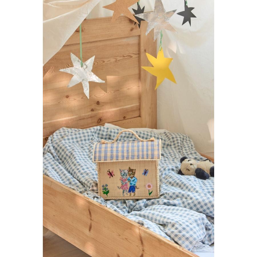 Nathalie Lete（ナタリーレテ） ラフィア・バスケット ダンシング