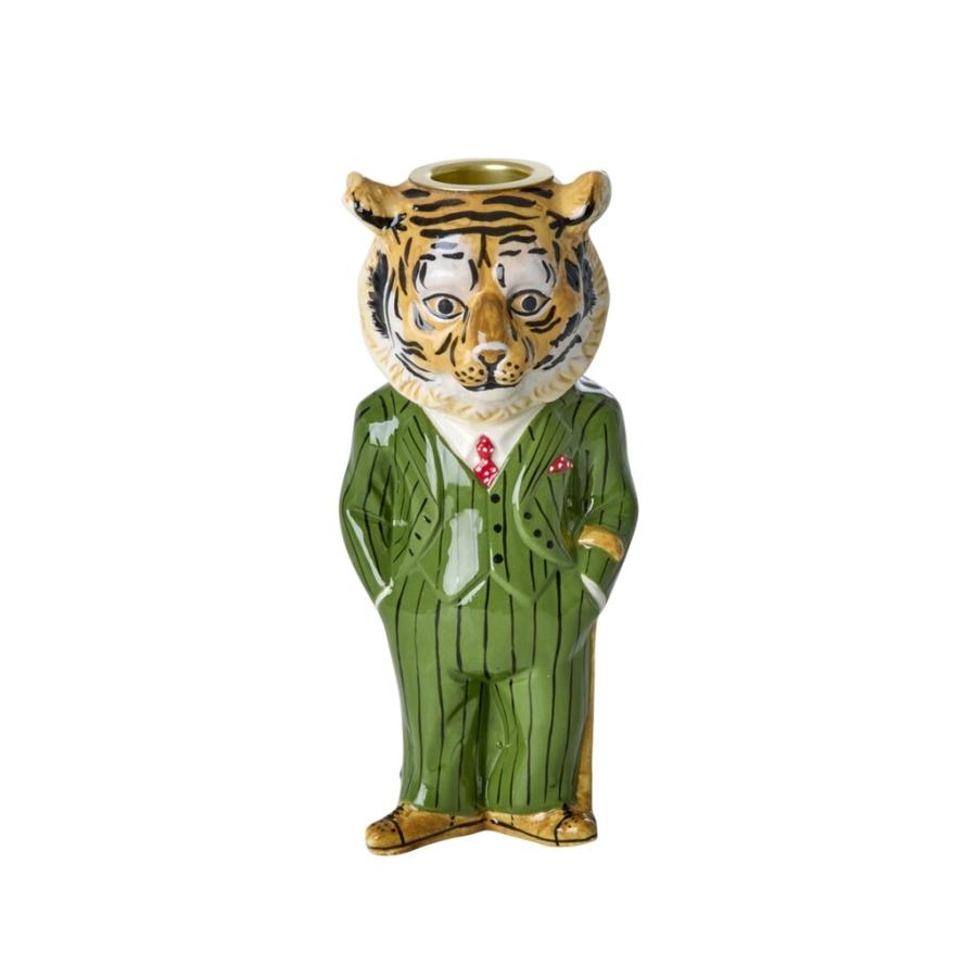 Candle holder キャンドルホルダー ナタリーレテ 犬 ティーキャンドル