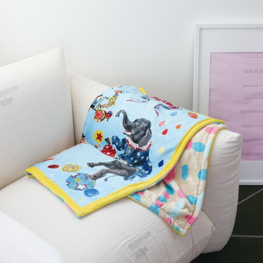 Nathalie Lete（ナタリーレテ） ダブル・レイヤー・ブランケット