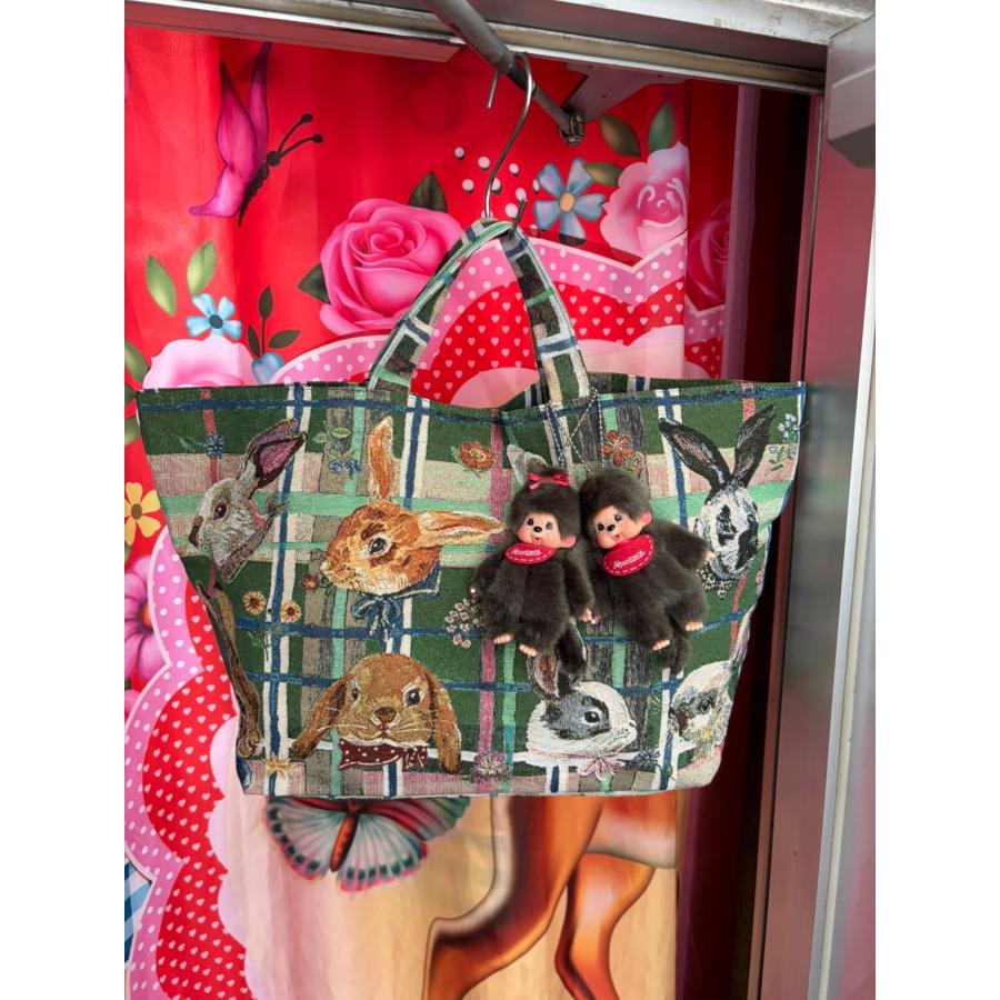 Nathalie Lete（ナタリーレテ） ボート・アンド・トート ラビッツ