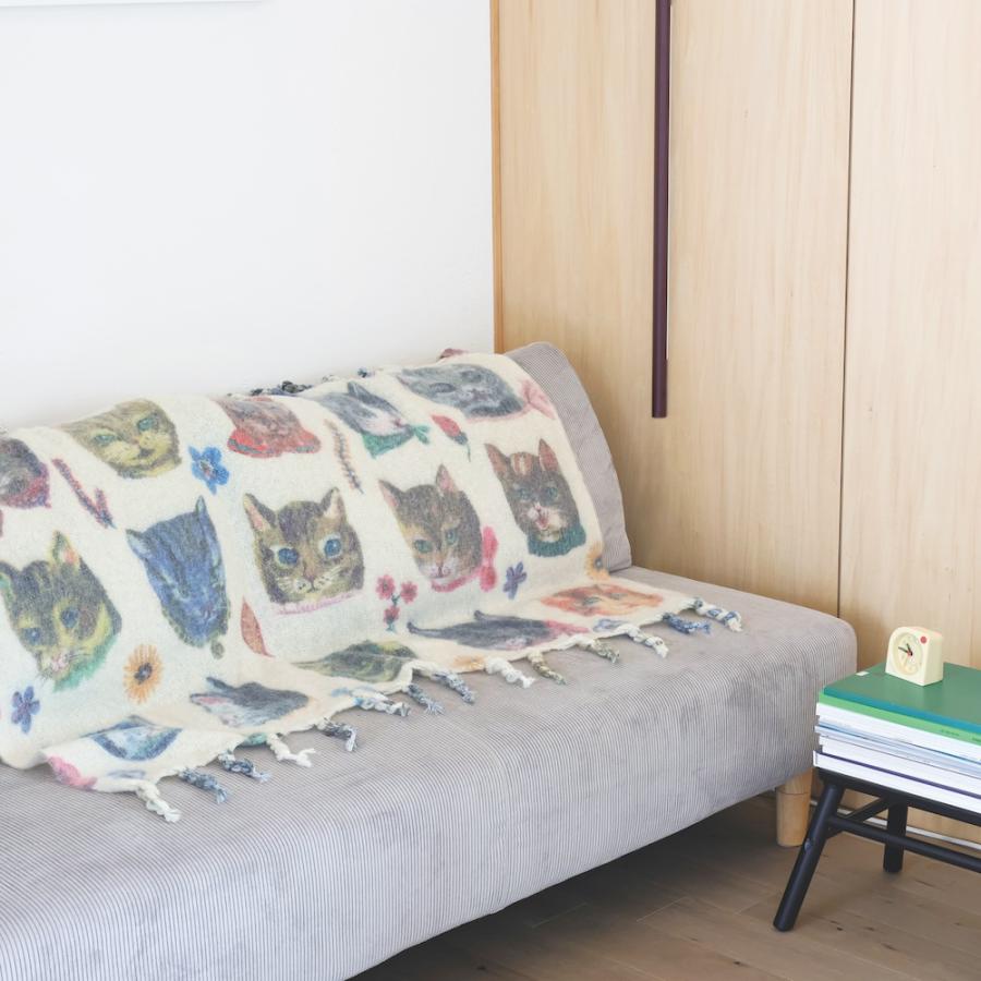 Nathalie Lete（ナタリーレテ） シャギー・ブランケット・ストール