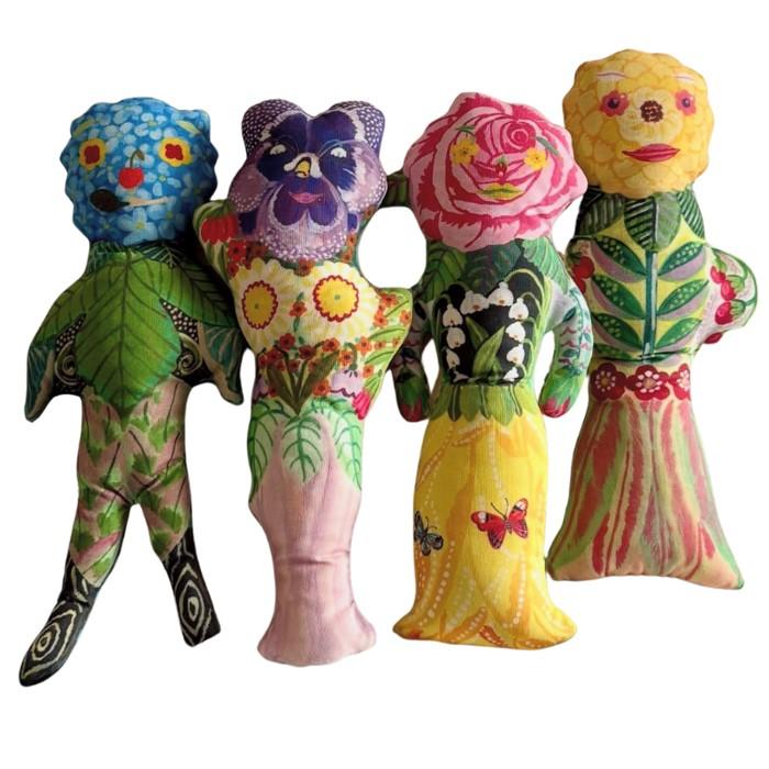 Nathalie Lete（ナタリーレテ） ドール ミス・ダリア Miss Dahlia