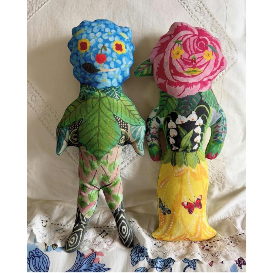 Nathalie Lete（ナタリーレテ） ドール ミス・ローズ Miss Rose 薔薇