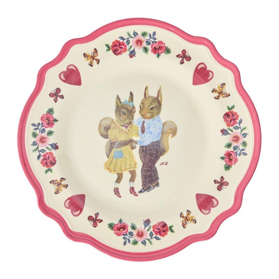 Nathalie Lete（ナタリーレテ） メラミン・ディナー・プレート