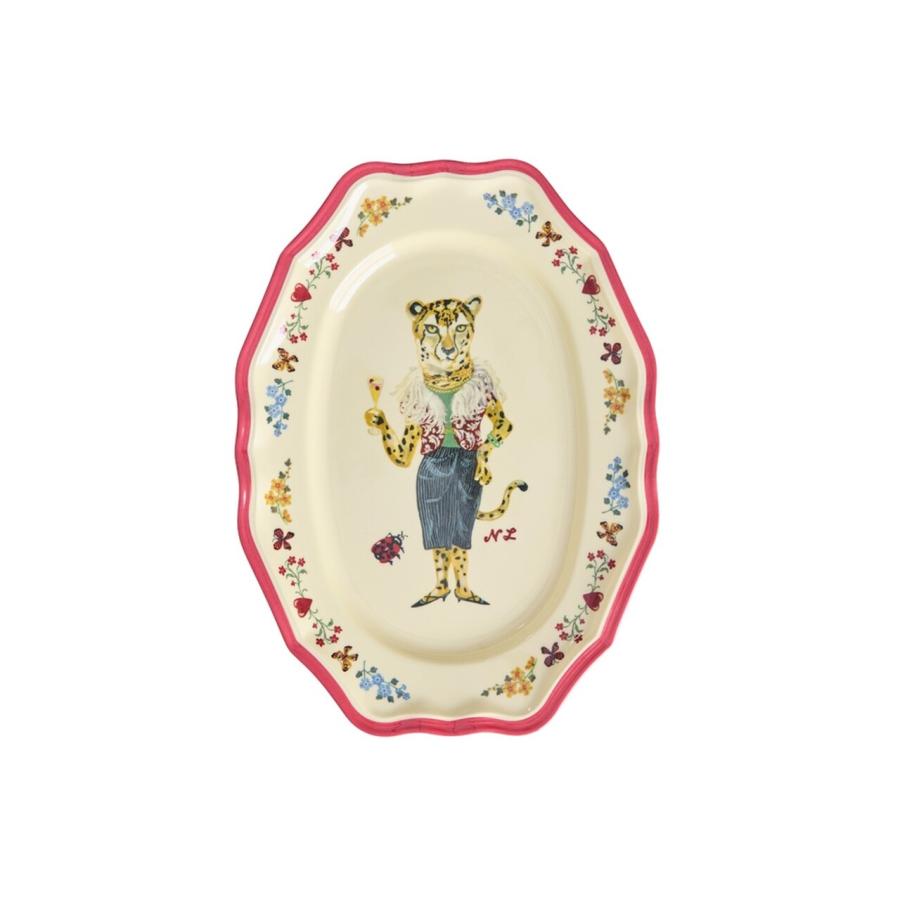 Nathalie Lete（ナタリーレテ） メラミン・サービング・ディッシュ