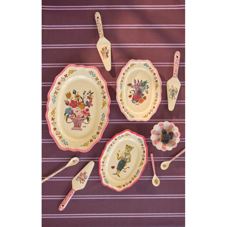 Nathalie Lete（ナタリーレテ） メラミン・サービング・ディッシュ