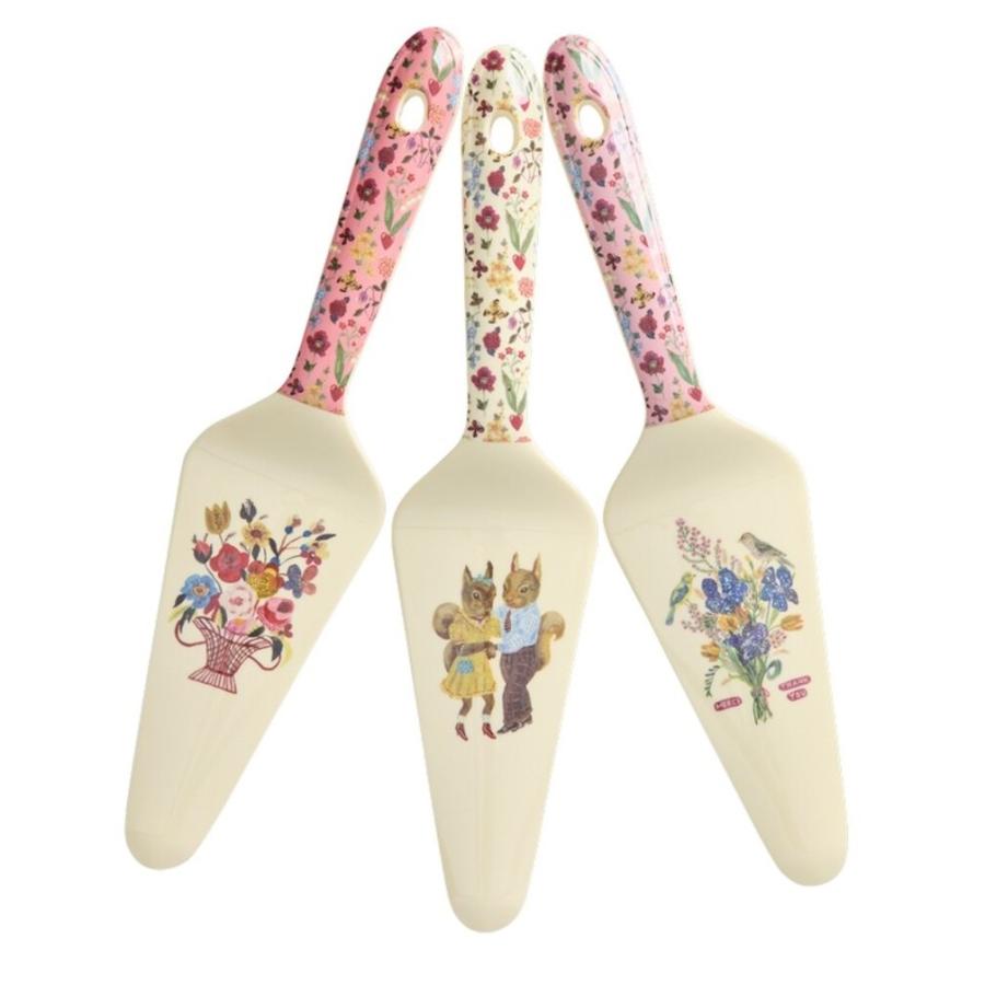 Nathalie Lete（ナタリーレテ） メラミン・ケーキサーバー アニマル