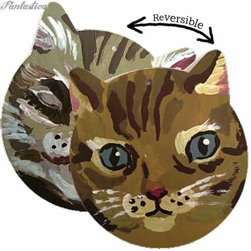 激レア！ねこ・ねこ・幻想曲★ランチョマット Nathalie Lete（ナタリーレテ） キャット・ランチョンマット ドゥース