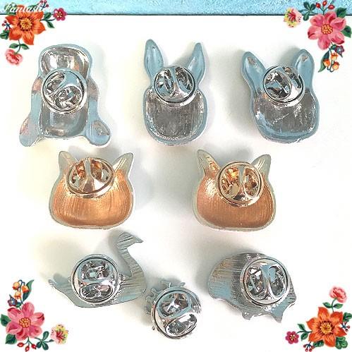 ナタリー・レテ ピンズ ナタリーのピンバッジ : fantasticaファンタス