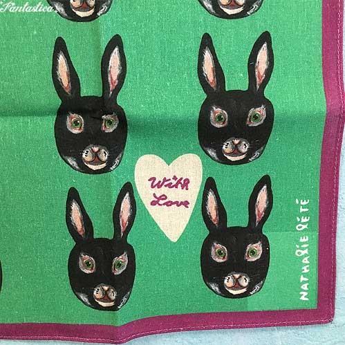 ナタリーレテ　うさぎの絵2つセット ナタリーレテ うさぎの絵2つセット ナタリーレテ うさぎの絵2つセット