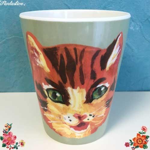 ナタリー・レテ キャット・カップ コキャン Coquin 猫のコップ