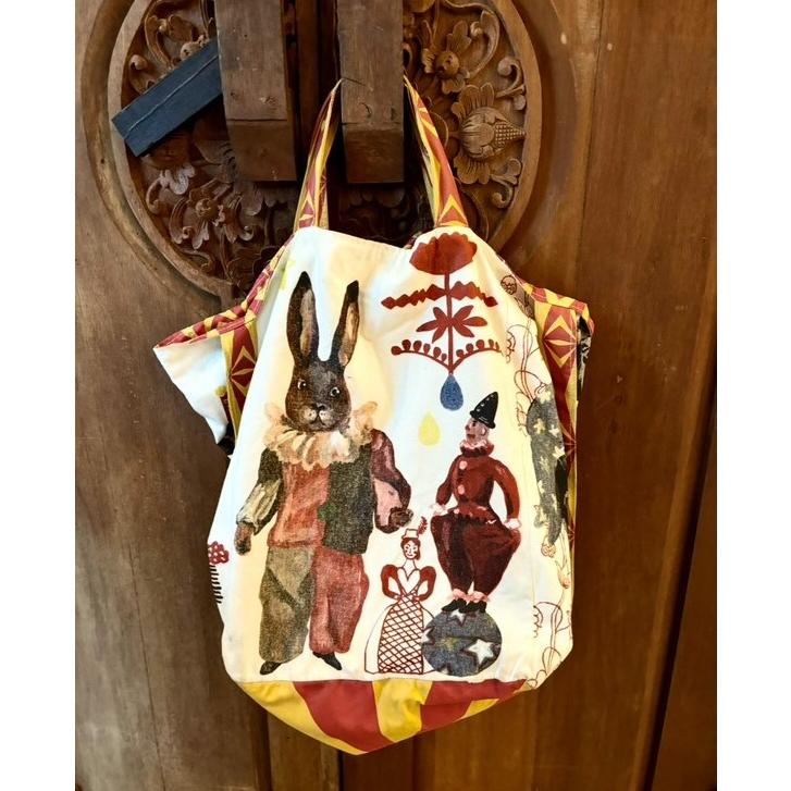 Nathalie Lete（ナタリーレテ） サーカス・マーケットバッグ サーカス