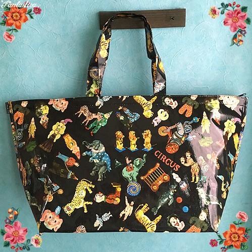 ナタリー・レテ クーラーバッグ サーカス ブラック サーカスのラージ