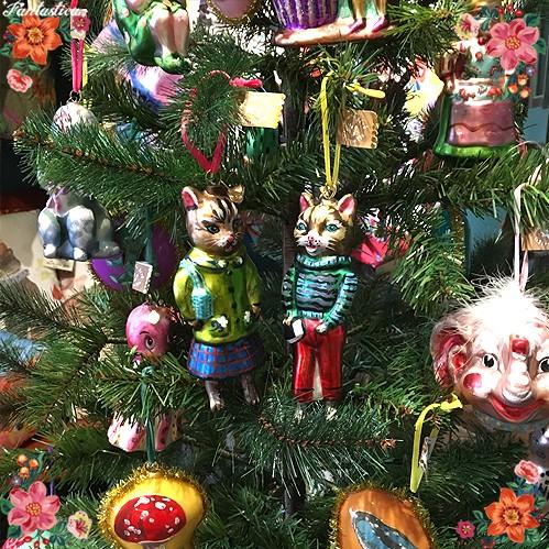 ナタリー・レテ オーナメント ラブリー・キャット 女の子猫の