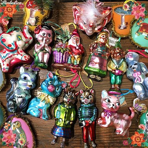 ナタリー・レテ オーナメント ラブリー・キャット 女の子猫の