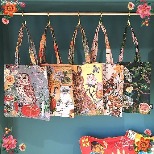 ナタリー レテ アニマル バッグ バンビ 小鹿のつづれ織りトートバッグ Nl407 Fantastica ファンタスチカ雑貨店 通販 Yahoo ショッピング