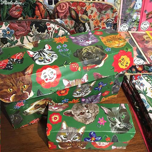 Nathalie Lete（ナタリーレテ） ギフトラッピング キャッツ＆ドッグ