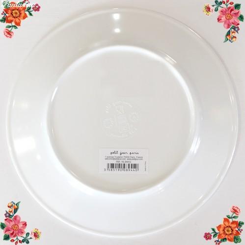 ナタリー・レテ プチ・ジュール・パリ メラミン・デザートプレート